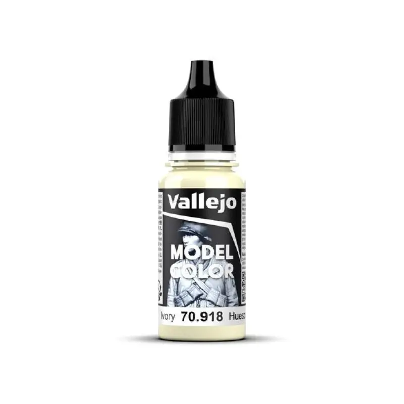 Peinture acrylique Model Color Ivory 18ml - VALLEJO 70918