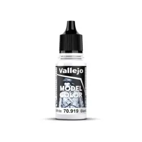 Peinture acrylique Model Color Cold White 17ml - VALLEJO 70919