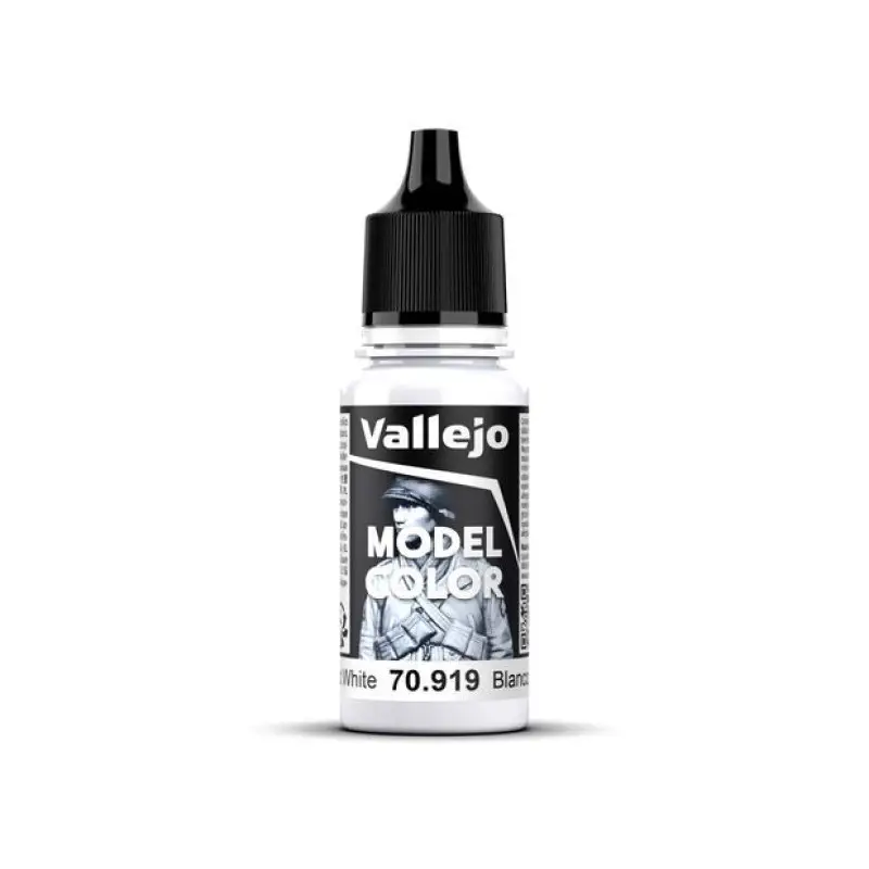 Peinture acrylique Model Color Cold White 17ml - VALLEJO 70919