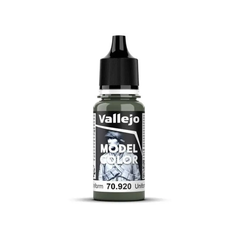 Peinture acrylique Model Color German Uniform 18ml - VALLEJO 70920
