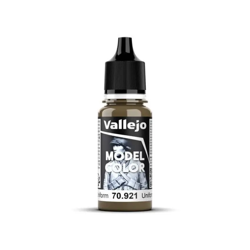Peinture acrylique Model Color English Uniform 18ml - VALLEJO 70921