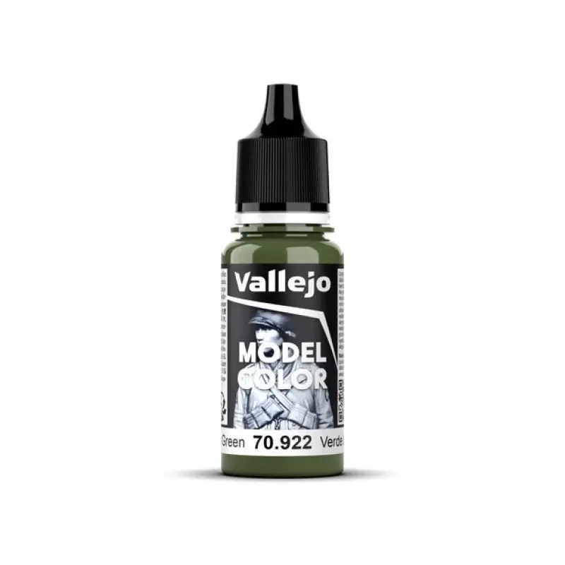 Peinture acrylique Model Color Uniform Green 18ml - VALLEJO 70922