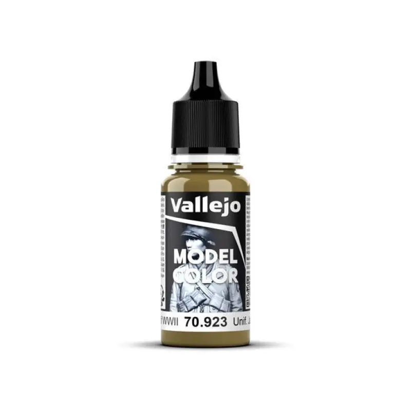 Peinture acrylique Model Color Japanese Uniform WWII 18ml - VALLEJO 70923