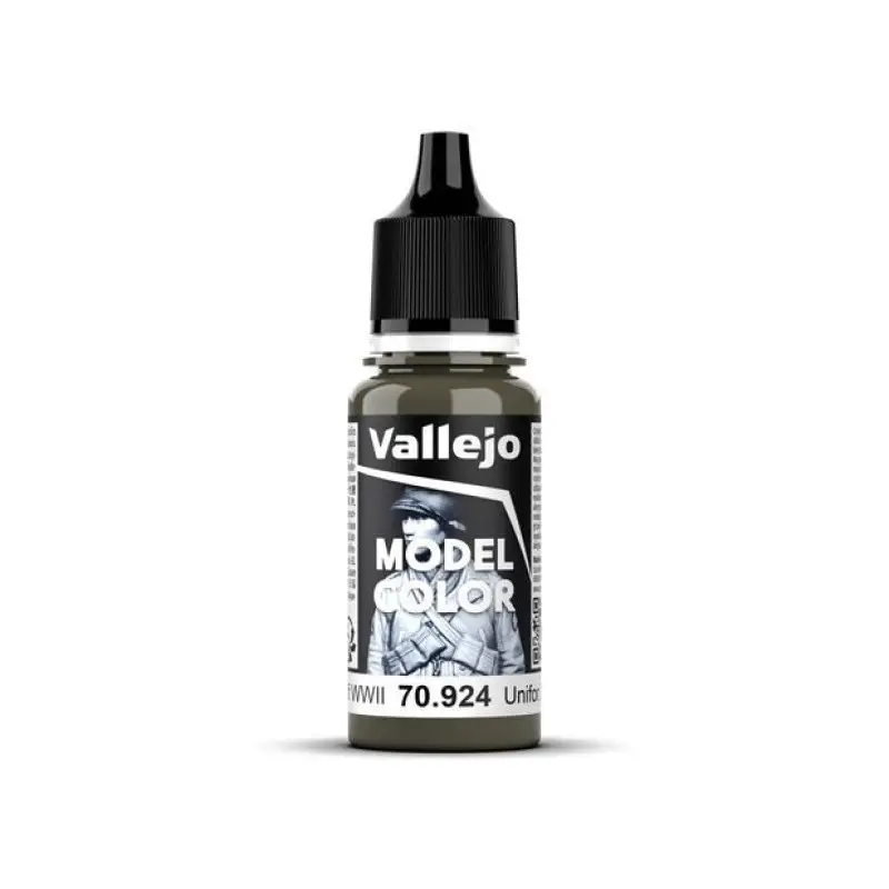 Peinture acrylique Model Color Russian Uniform WWII 18ml - VALLEJO 70924