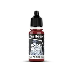 Peinture acrylique Model Color Red 17ml - VALLEJO 70926