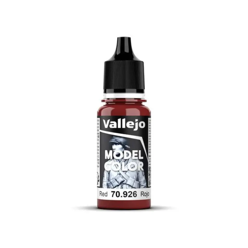 Peinture acrylique Model Color Red 17ml - VALLEJO 70926