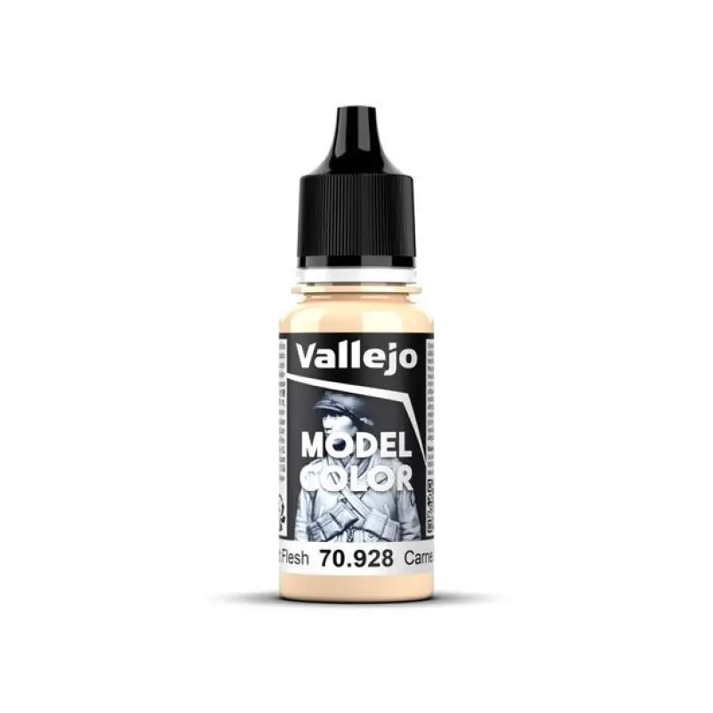 Peinture acrylique Model Color Light Flesh 18ml - VALLEJO 70928