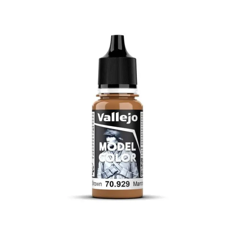 Peinture acrylique Model Color Light Brown 18ml - VALLEJO 70929
