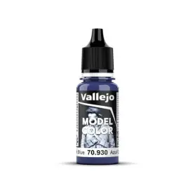 Peinture acrylique Model Color Dark Blue 18ml - VALLEJO 70930