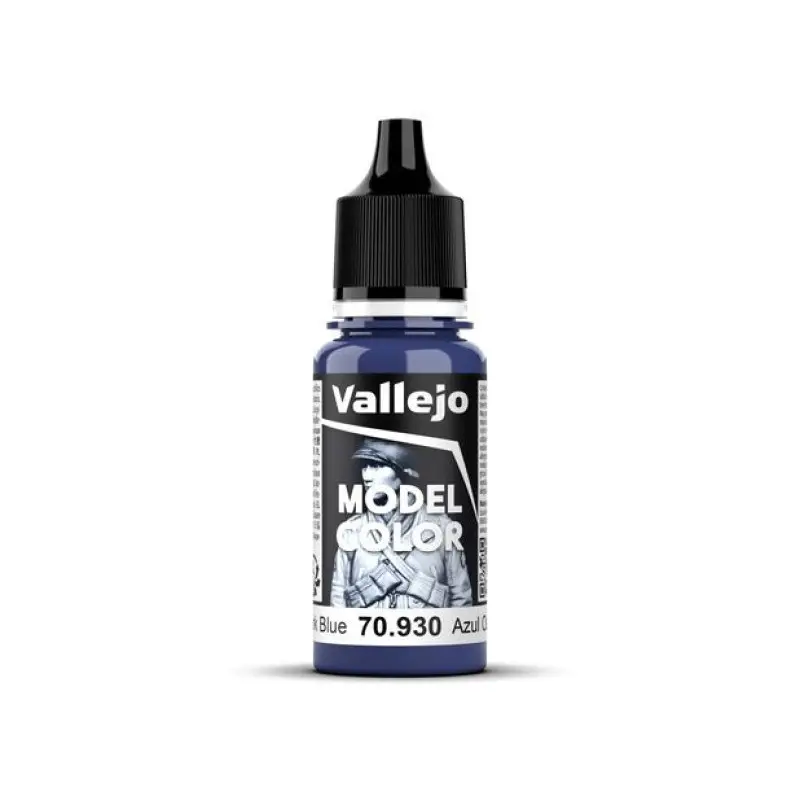 Peinture acrylique Model Color Dark Blue 18ml - VALLEJO 70930