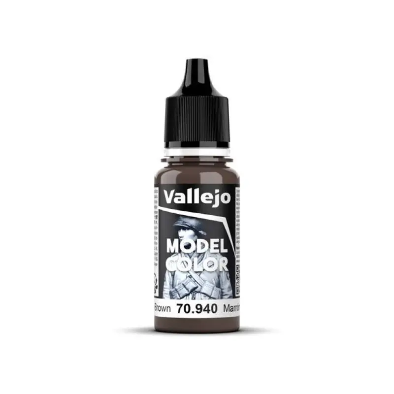Peinture acrylique Model Color Saddle Brown 18ml - VALLEJO 70940