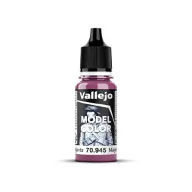 Peinture acrylique Model Color Magenta 18ml - VALLEJO 70945