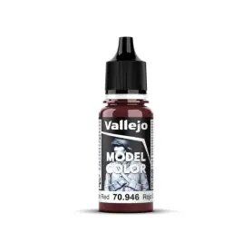 Peinture acrylique Model Color Dark Red 17ml - VALLEJO 70946
