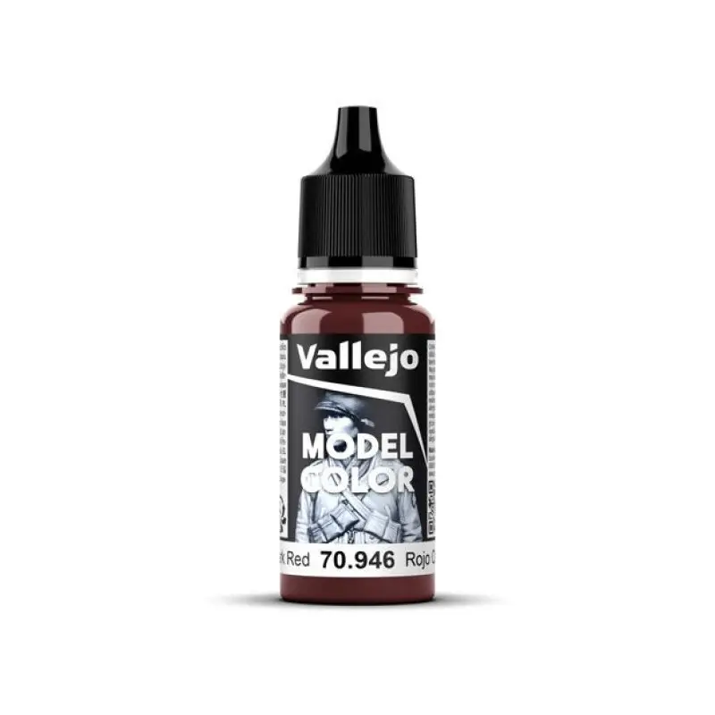 Peinture acrylique Model Color Dark Red 17ml - VALLEJO 70946