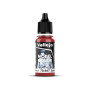 Peinture acrylique Model Color Dark Vermilion 18ml - VALLEJO 70947