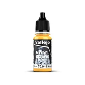 Peinture acrylique Model Color Golden Yellow 17ml - VALLEJO 70948