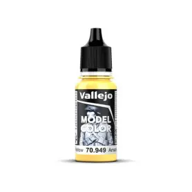 Peinture acrylique Model Color Light Yellow 18ml - VALLEJO 70949