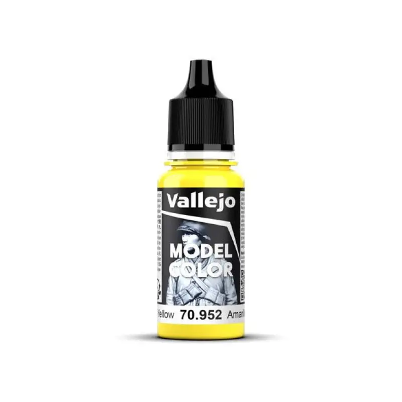 Peinture acrylique Model Color Lemon Yellow 18ml - VALLEJO 70952