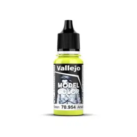 Peinture acrylique Model Color Yellow Green 18ml - VALLEJO 70954