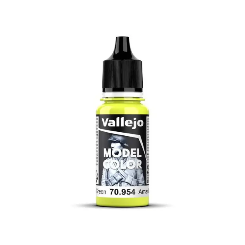 Peinture acrylique Model Color Yellow Green 18ml - VALLEJO 70954
