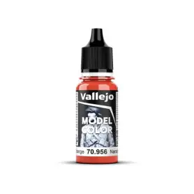 Peinture acrylique Model Color Clear Orange 18ml - VALLEJO 70956