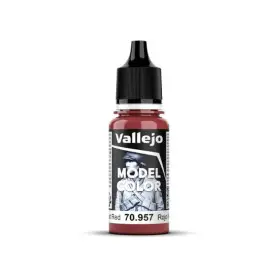 Peinture acrylique Model Color Flat Red 17ml - VALLEJO 70957
