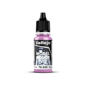 Peinture acrylique Model Color Pink 18ml - VALLEJO 70958