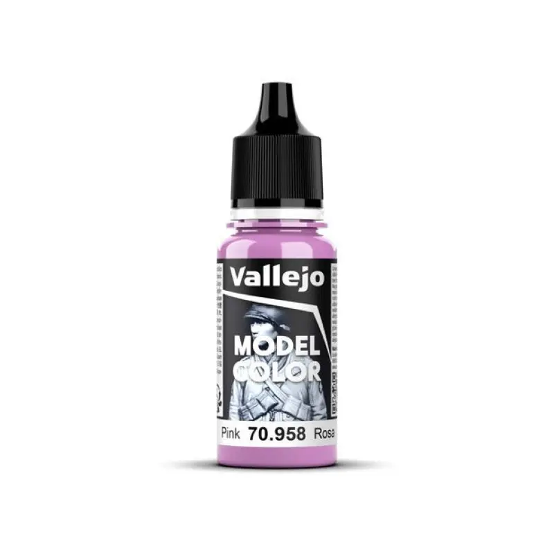 Peinture acrylique Model Color Pink 18ml - VALLEJO 70958