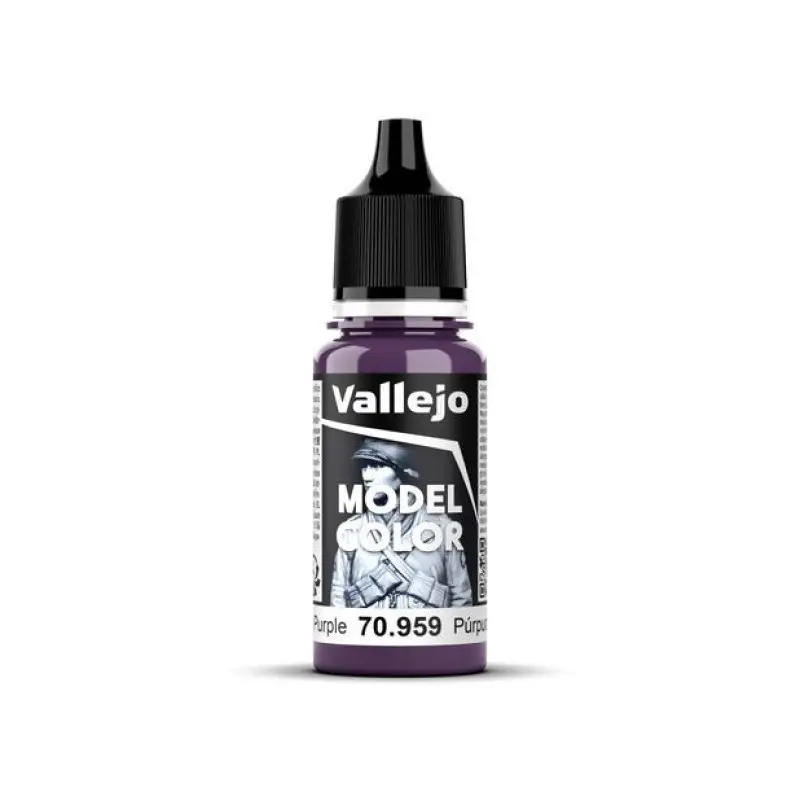 Peinture acrylique Model Color Purple 18ml - VALLEJO 70959