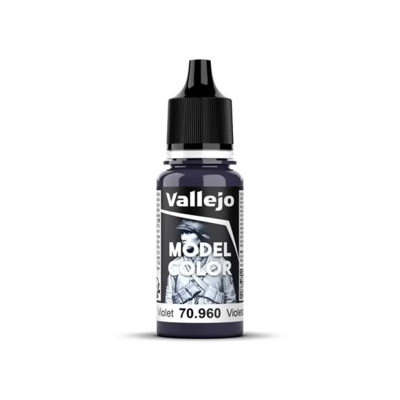 Peinture acrylique Model Color Violet 17ml - VALLEJO 70960