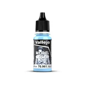 Peinture acrylique Model Color Sky Blue 18ml - VALLEJO 70961