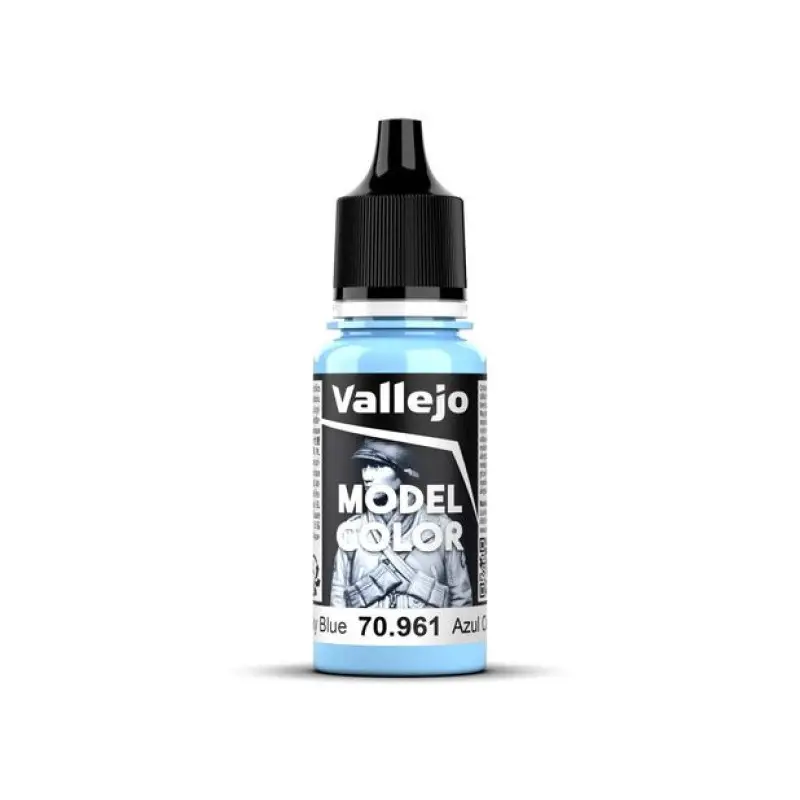 Peinture acrylique Model Color Sky Blue 18ml - VALLEJO 70961