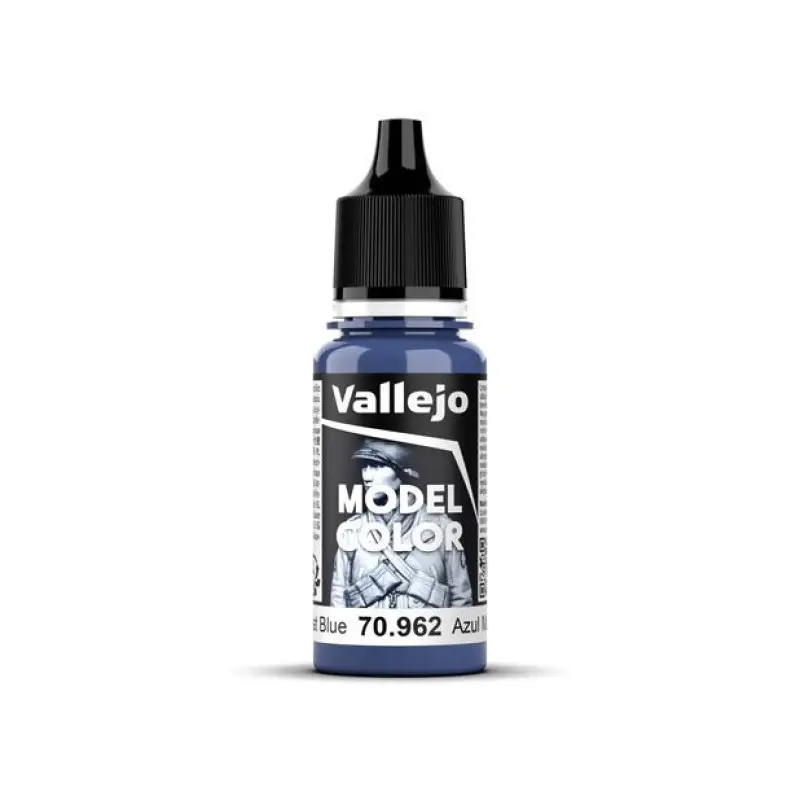 Peinture acrylique Model Color Flat Blue 18ml - VALLEJO 70962