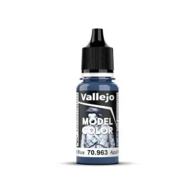 Peinture acrylique Model Color Medium Blue 18ml - VALLEJO 70963