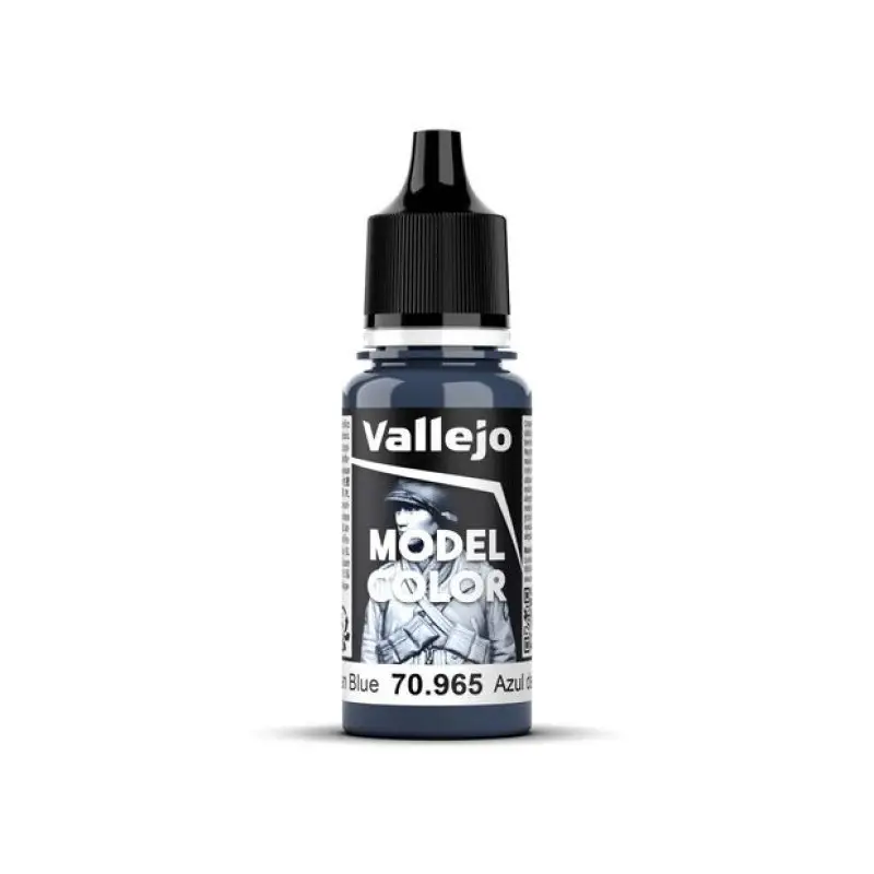 Peinture acrylique Model Color Prussian Blue 18ml - VALLEJO 70965