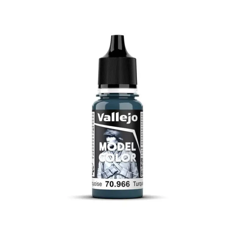 Peinture acrylique Model Color Turquoise 18ml - VALLEJO 70966