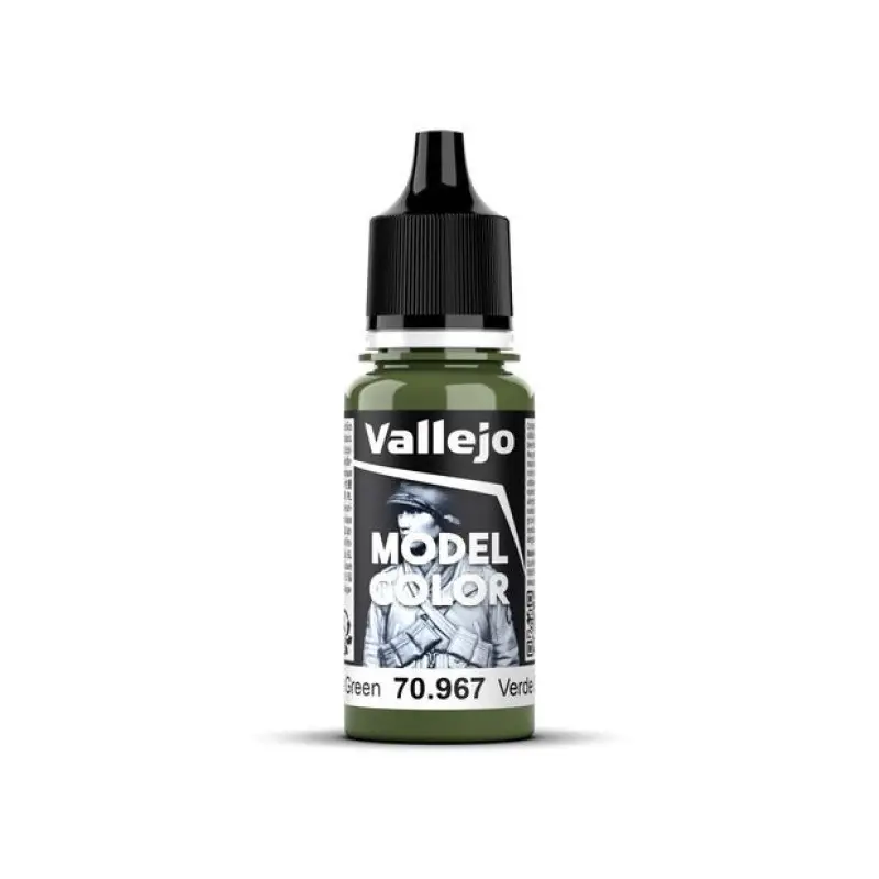 Peinture acrylique Model Color Olive Green 18ml - VALLEJO 70967