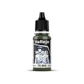 Peinture acrylique Model Color Flat Green 17ml - VALLEJO 70968