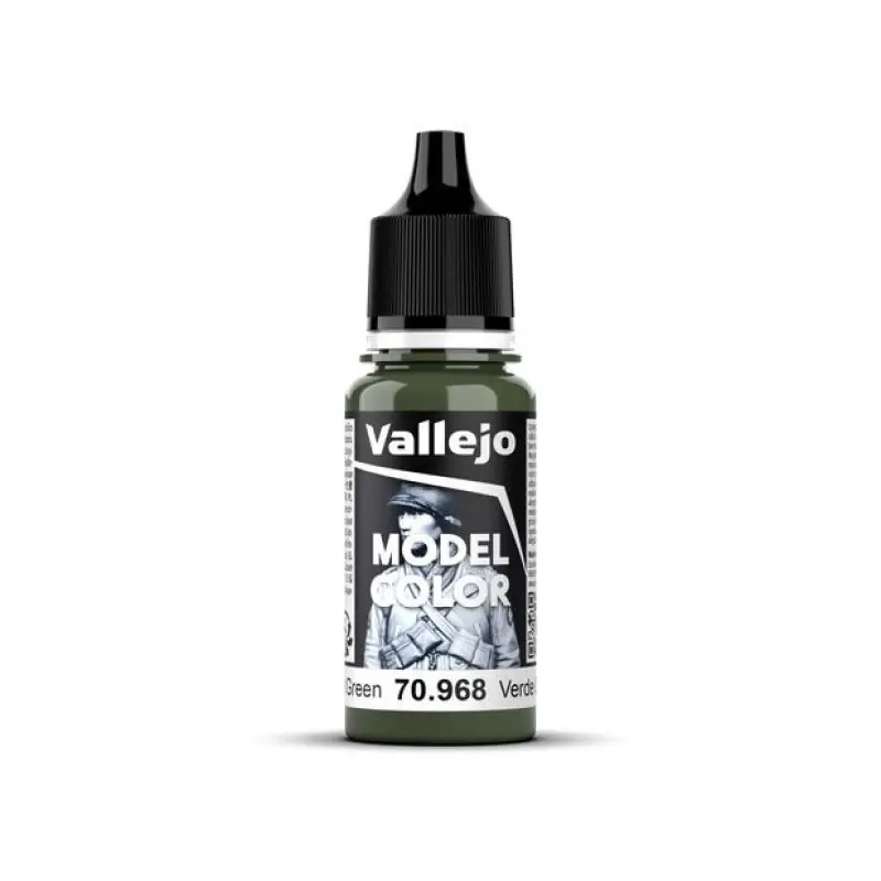 Peinture acrylique Model Color Flat Green 17ml - VALLEJO 70968