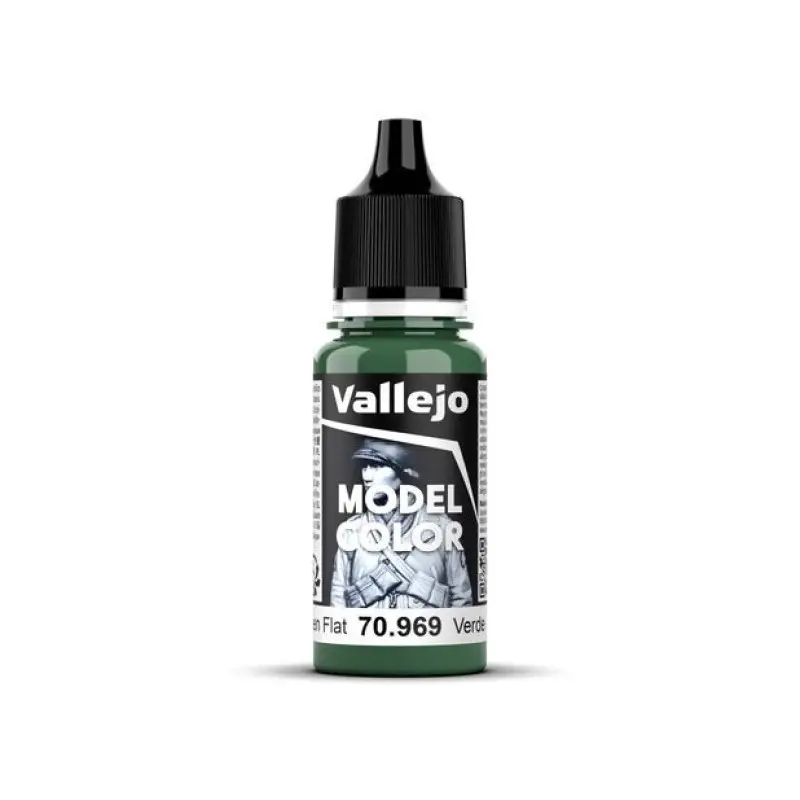 Peinture acrylique Model Color Park Green Flat 18ml - VALLEJO 70969