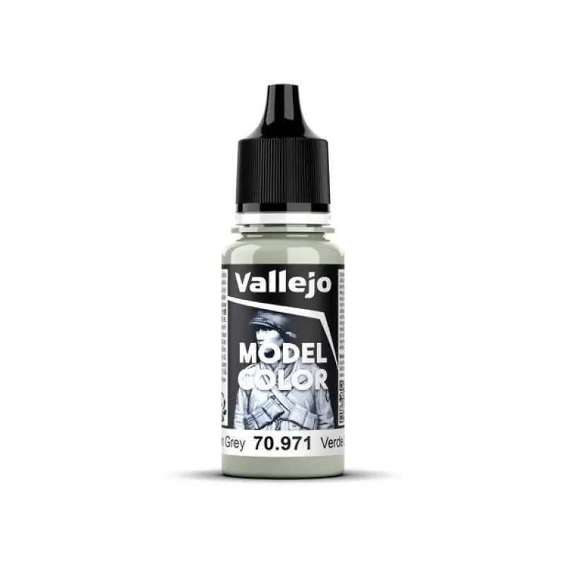 Peinture acrylique Model Color Light Green Grey 18ml - VALLEJO 70971