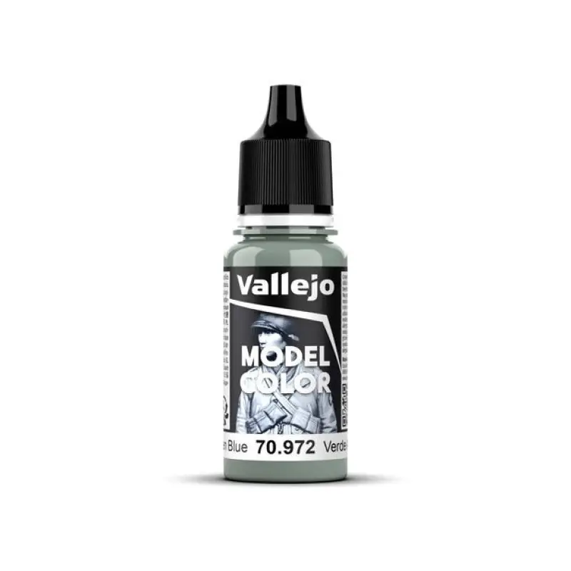 Peinture acrylique Model Color Light Green Blue 18ml - VALLEJO 70972