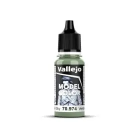 Peinture acrylique Model Color Green Sky 18ml - VALLEJO 70974