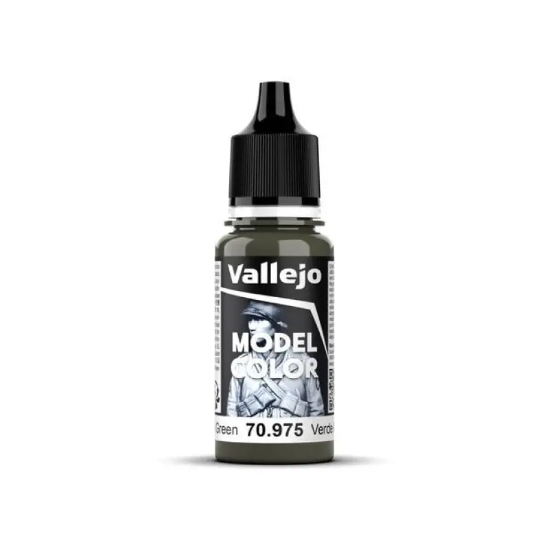 Peinture acrylique Model Color Military Green 17ml - VALLEJO 70975