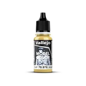 Peinture acrylique Model Color Buff 18ml - VALLEJO 70976