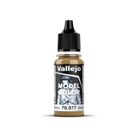 Peinture acrylique Model Color Desert Yellow 17ml - VALLEJO 70977