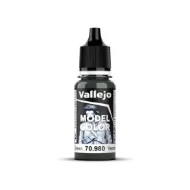Peinture acrylique Model Color Black Green 18ml - VALLEJO 70980