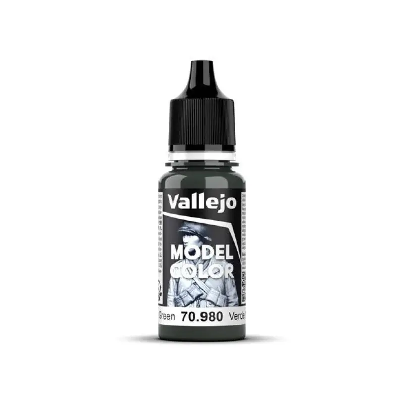 Peinture acrylique Model Color Black Green 18ml - VALLEJO 70980