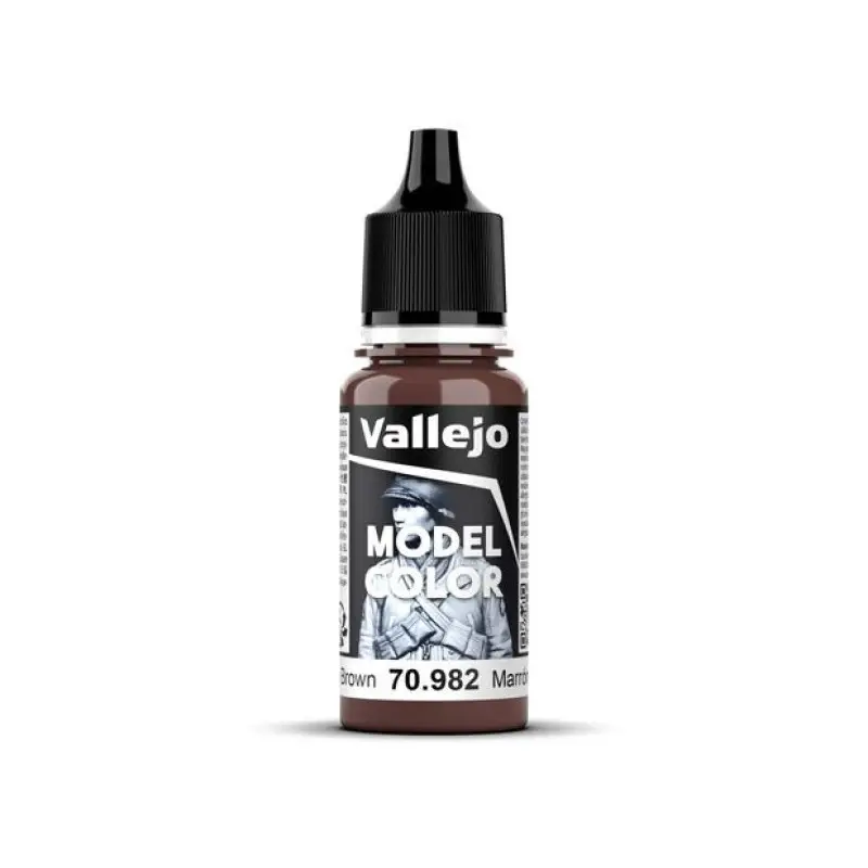 Peinture acrylique Model Color Cavalry Brown 18ml - VALLEJO 70982