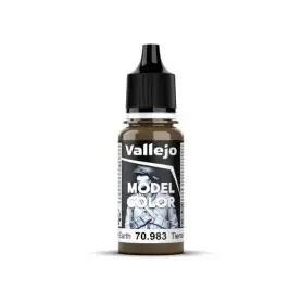 Peinture acrylique Model Color Flat Earth 18ml - VALLEJO 70983